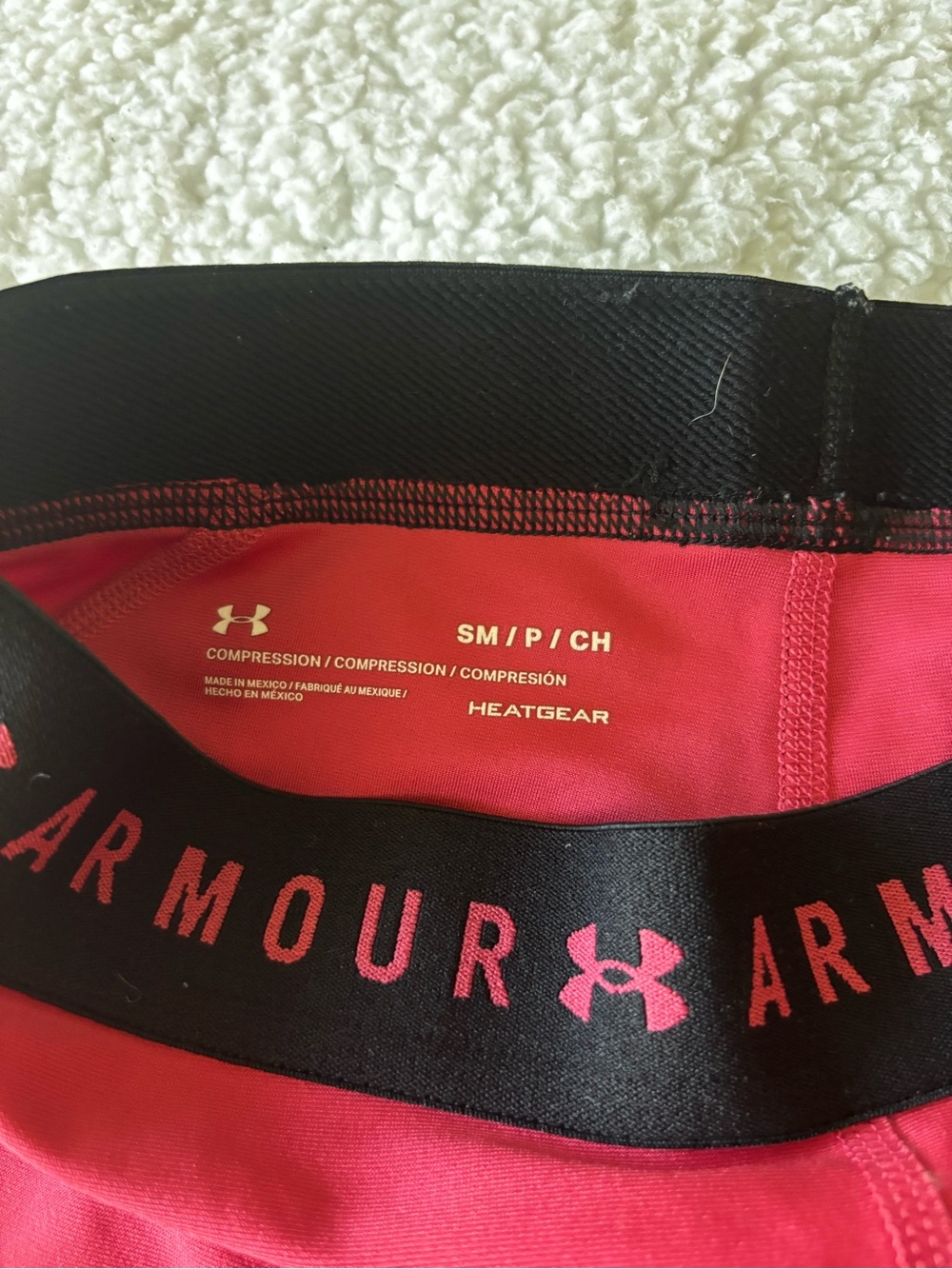 Under Armour Women's HeatGear Shorty 3" Shorts